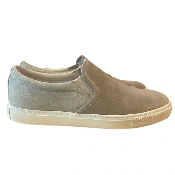 【関税&送料込】Brunello Cucinelli Canvas And Suede Sneakers Brunello Cucinelli - Denim Canvas Sneakers | Mitchell Stores